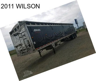 2011 WILSON