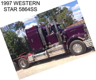 1997 WESTERN STAR 5864SS