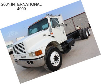 2001 INTERNATIONAL 4900