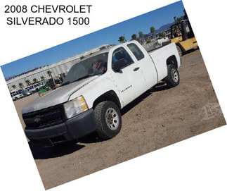 2008 CHEVROLET SILVERADO 1500