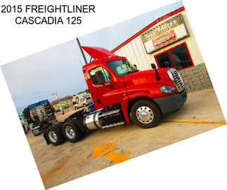 2015 FREIGHTLINER CASCADIA 125