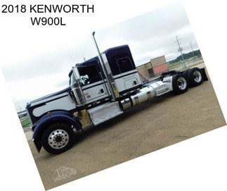 2018 KENWORTH W900L