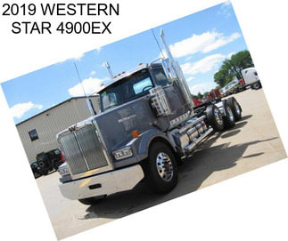 2019 WESTERN STAR 4900EX