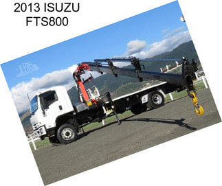 2013 ISUZU FTS800