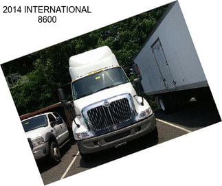 2014 INTERNATIONAL 8600