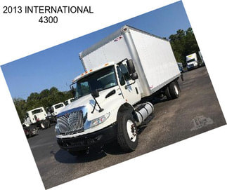 2013 INTERNATIONAL 4300