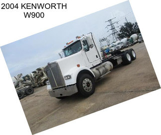 2004 KENWORTH W900