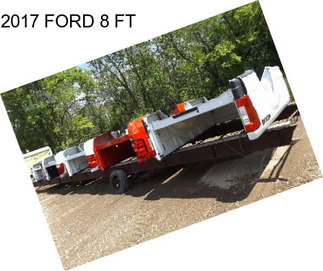 2017 FORD 8 FT