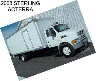 2008 STERLING ACTERRA