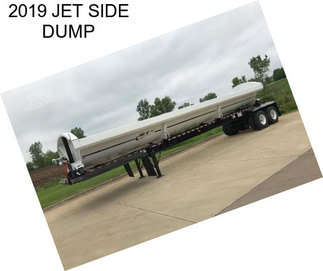 2019 JET SIDE DUMP