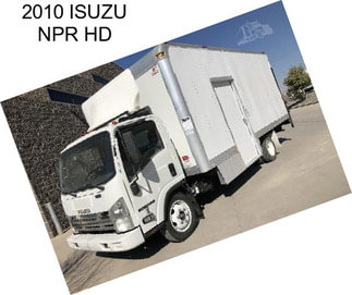 2010 ISUZU NPR HD