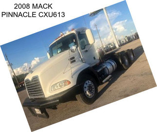 2008 MACK PINNACLE CXU613