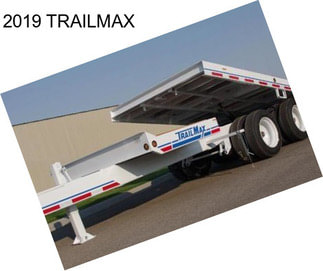 2019 TRAILMAX