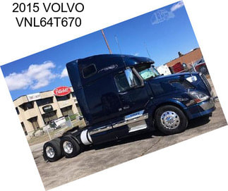 2015 VOLVO VNL64T670