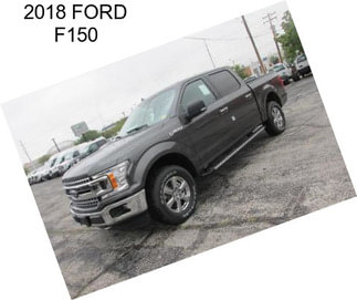 2018 FORD F150