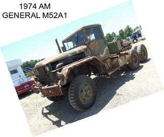 1974 AM GENERAL M52A1