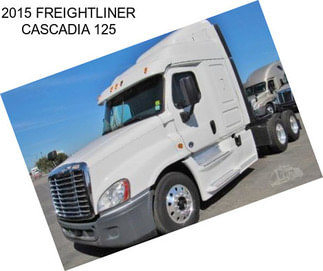 2015 FREIGHTLINER CASCADIA 125