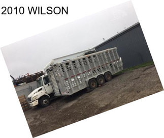 2010 WILSON