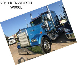 2019 KENWORTH W900L