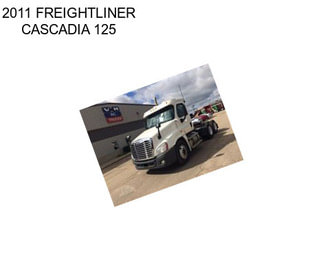 2011 FREIGHTLINER CASCADIA 125