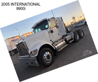 2005 INTERNATIONAL 9900i