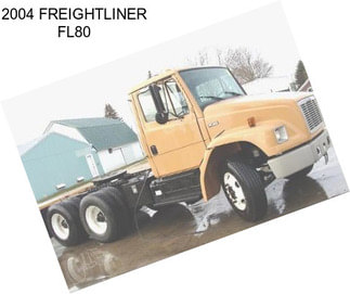 2004 FREIGHTLINER FL80