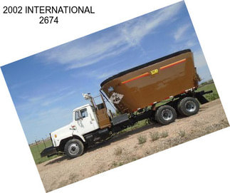 2002 INTERNATIONAL 2674