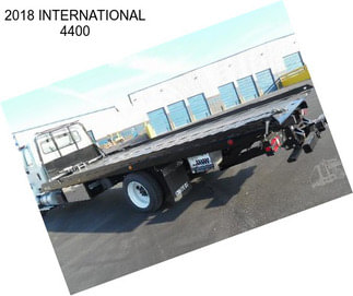 2018 INTERNATIONAL 4400