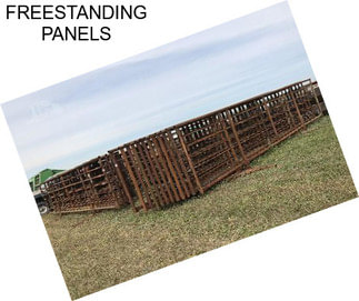 FREESTANDING PANELS