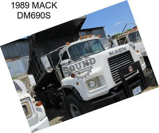 1989 MACK DM690S