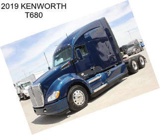 2019 KENWORTH T680