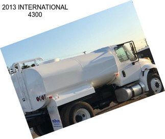 2013 INTERNATIONAL 4300