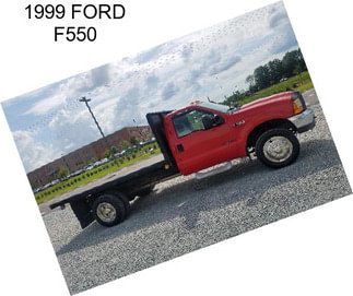 1999 FORD F550