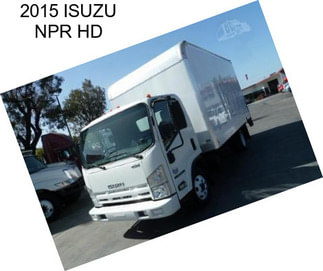 2015 ISUZU NPR HD