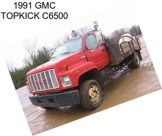 1991 GMC TOPKICK C6500