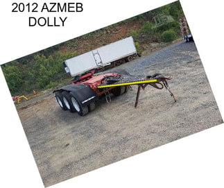 2012 AZMEB DOLLY