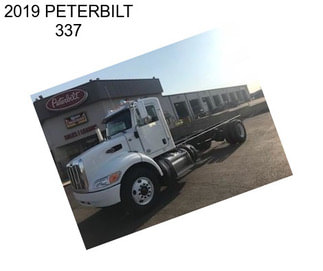 2019 PETERBILT 337