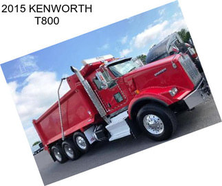 2015 KENWORTH T800