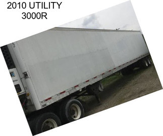 2010 UTILITY 3000R