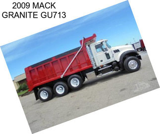 2009 MACK GRANITE GU713