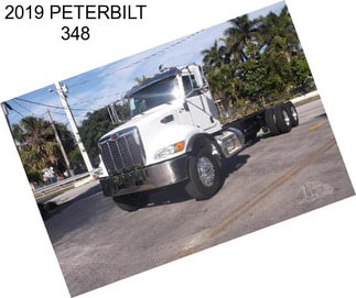 2019 PETERBILT 348