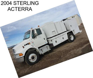 2004 STERLING ACTERRA