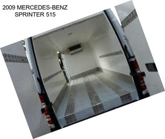 2009 MERCEDES-BENZ SPRINTER 515