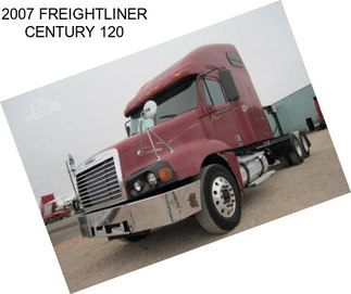 2007 FREIGHTLINER CENTURY 120