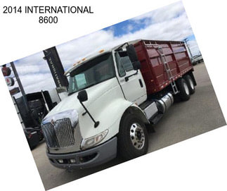 2014 INTERNATIONAL 8600