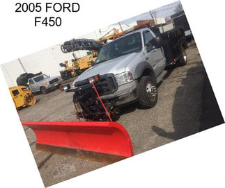 2005 FORD F450