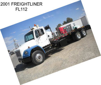 2001 FREIGHTLINER FL112