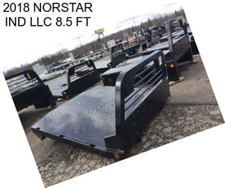 2018 NORSTAR IND LLC 8.5 FT