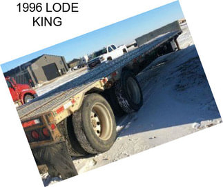 1996 LODE KING