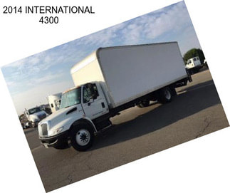 2014 INTERNATIONAL 4300